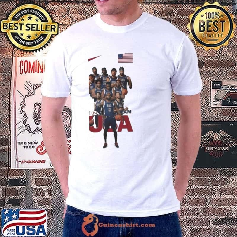 USA Basketball The Dream Team 2024 Unisex