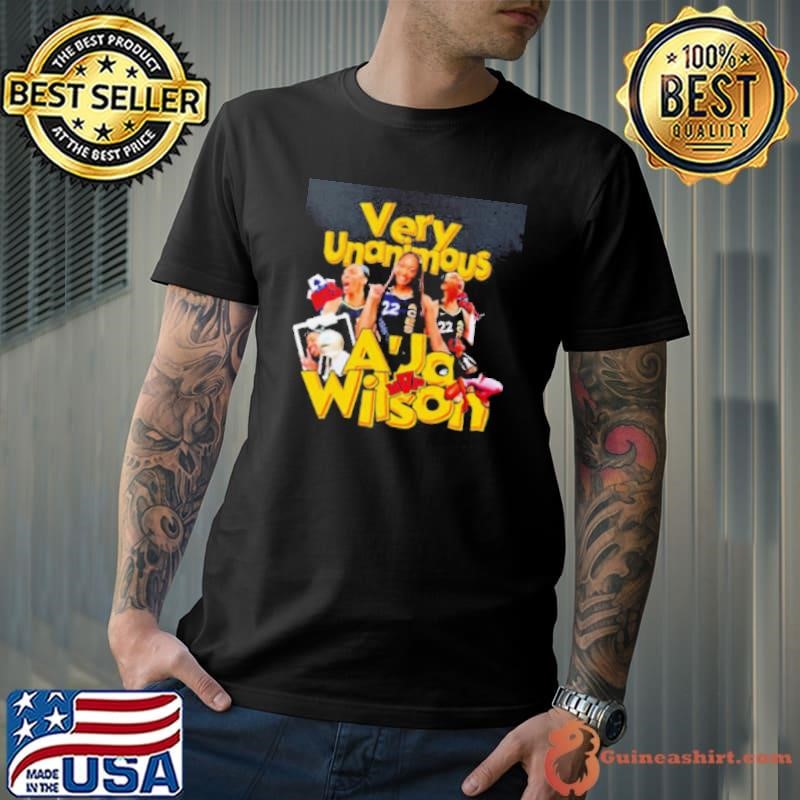 Very Unanimous A’Ja Wilson MVP Basketball Star Unisex
