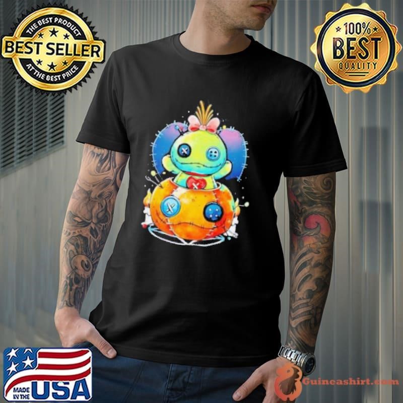 Voodoo Pumpkin Horror Cartoon shirt