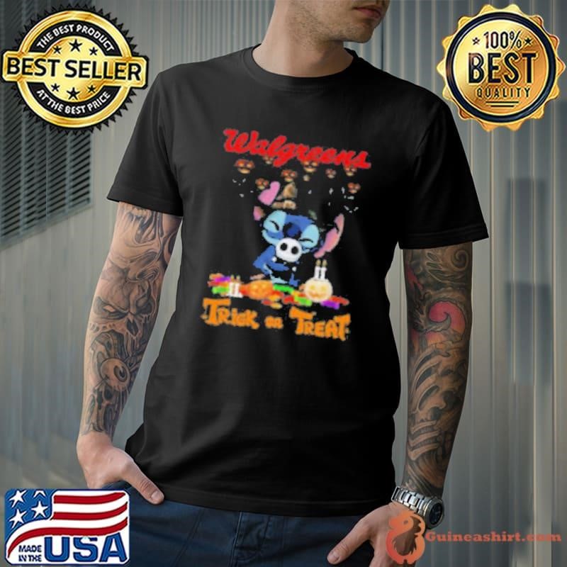 Walgreens stitch Trick or treat halloween Unisex