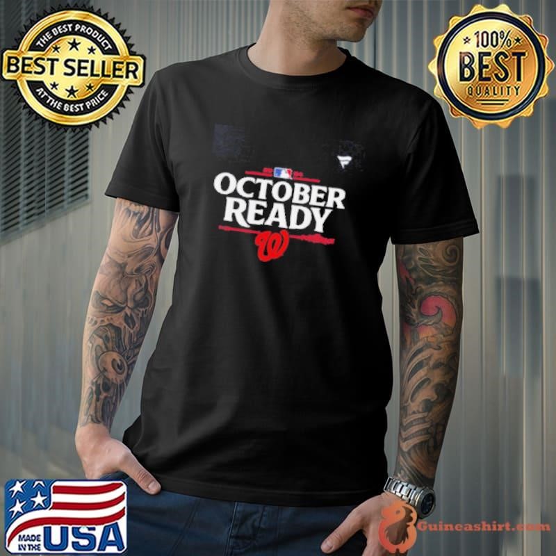 Washington Nationals 2024 Mlb Postseason Locker Room shirt