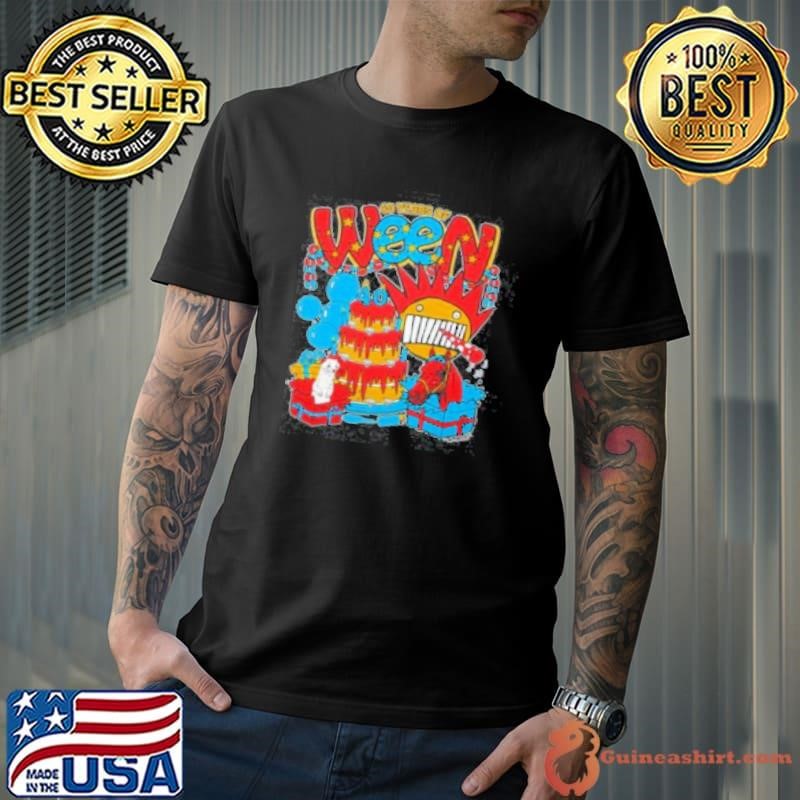 Ween 40Th Anniversary Tour Unisex