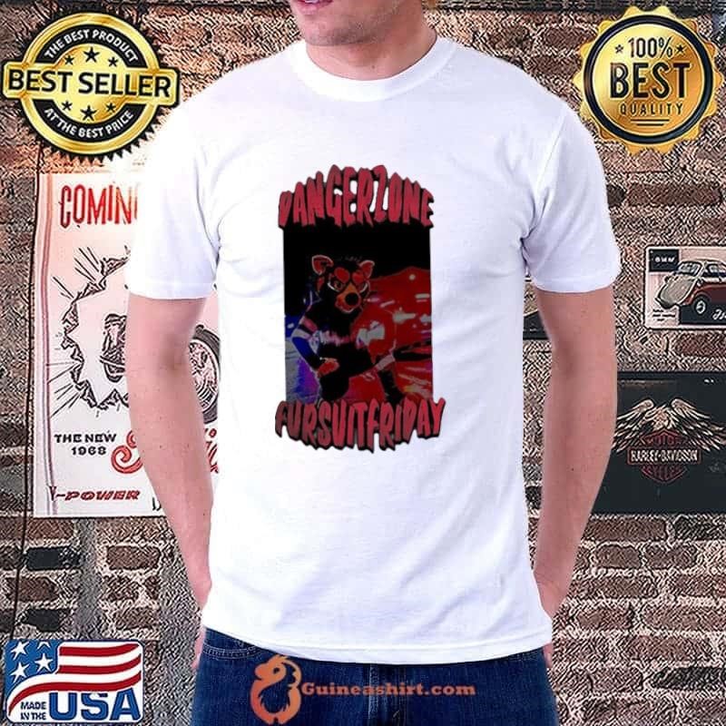 Welcome To The Dangerzone Fursuit Friday Unisex