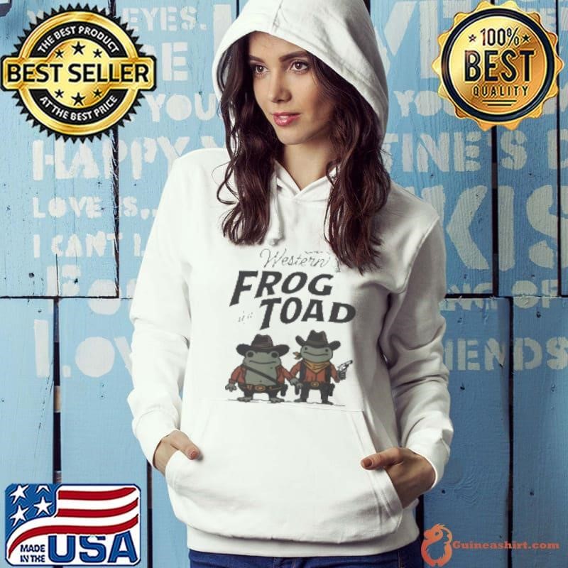 Western Frog And Toad Cowboys Shirt