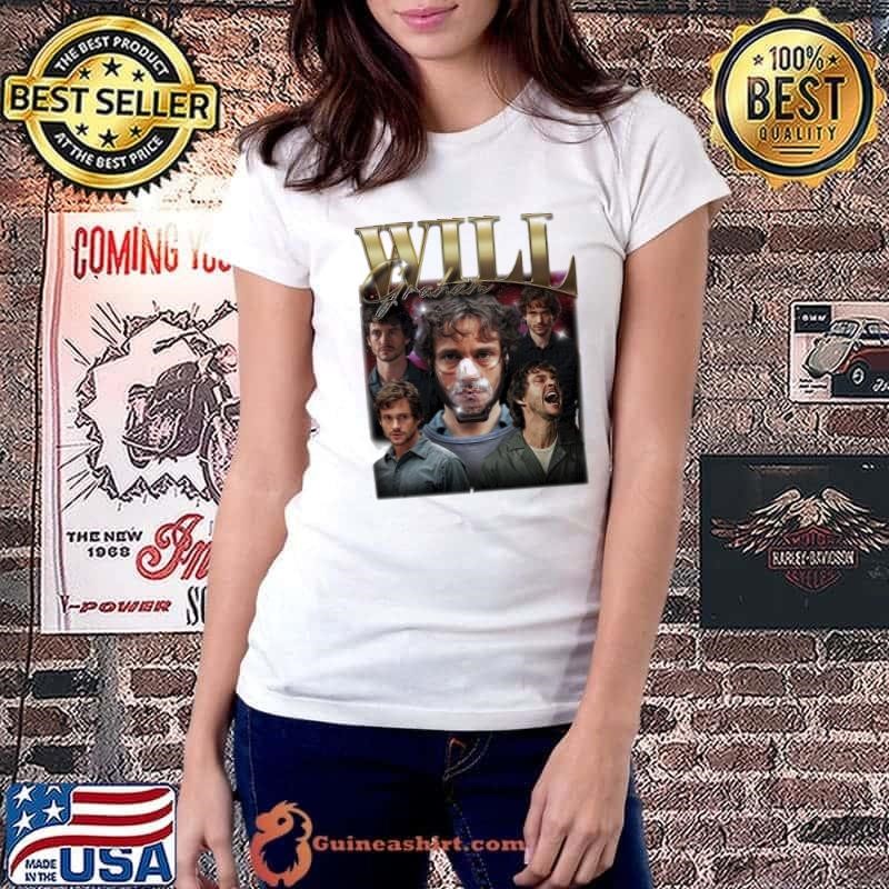 Will Graham fictional character and protagonist Bootleg Vintage T-Shirt
