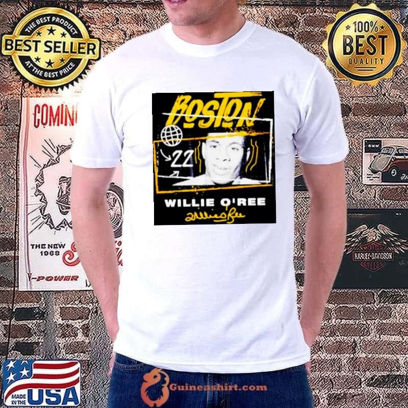 Willie O’Ree Boston Ice Hockey shirt