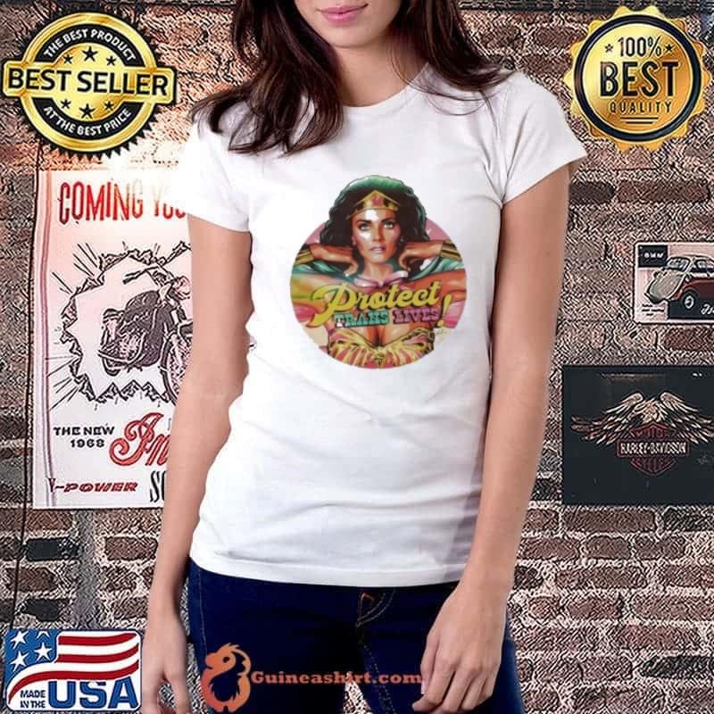 Wonder Woman Lynda Carter Protect Trans Lives Ladiestee