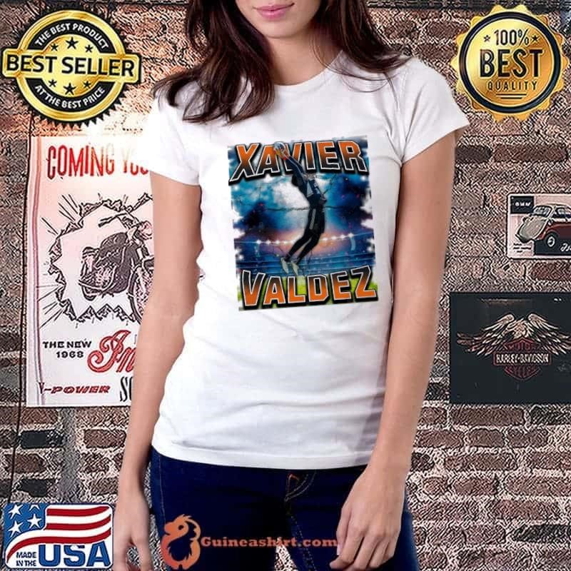 Xavier Valdez professional footballer who goalkeeper T-Shirt