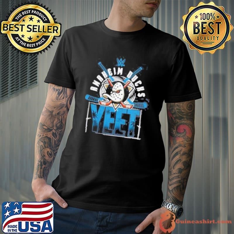 YEET Anaheim Ducks Hockey logo shirt