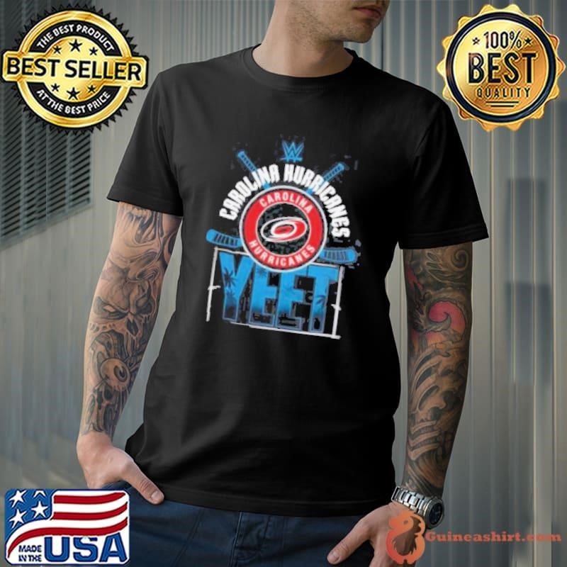 YEET Carolina Hurricanes Hockey logo Unisex