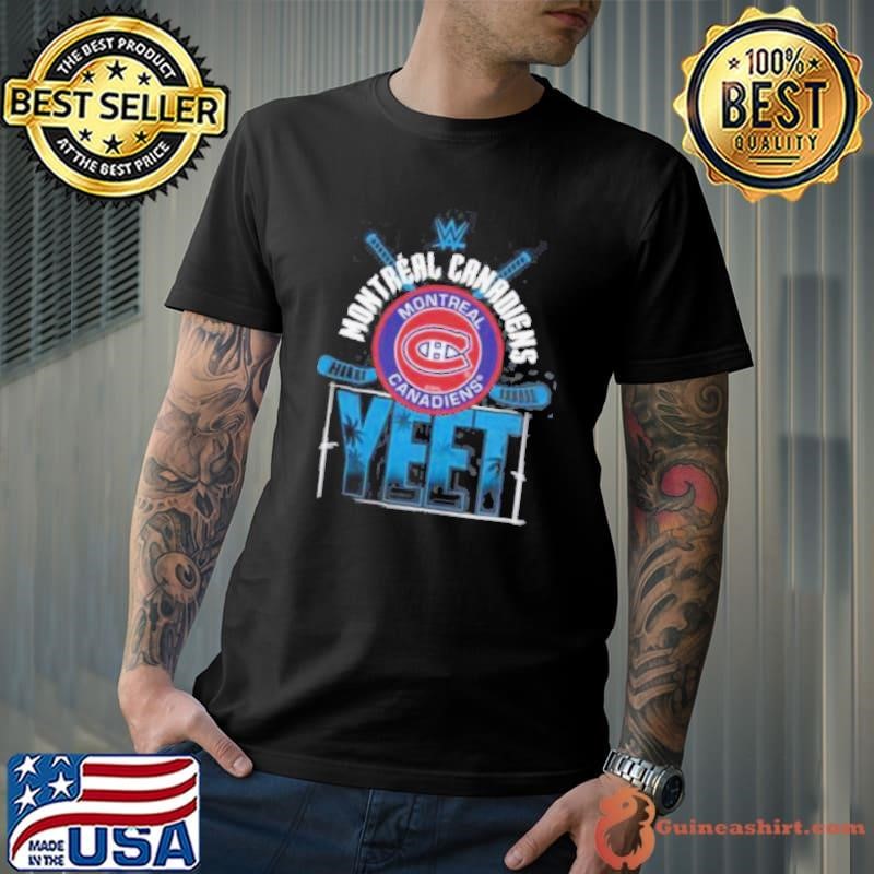 YEET Montréal Canadiens Hockey logo shirt