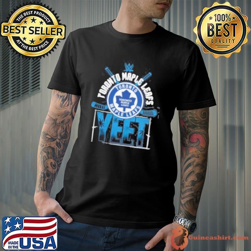 YEET Toronto Maple Leafs Hockey logo shirt