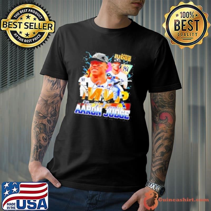 York Yankees Aaron Judge MVP Signature Shirt