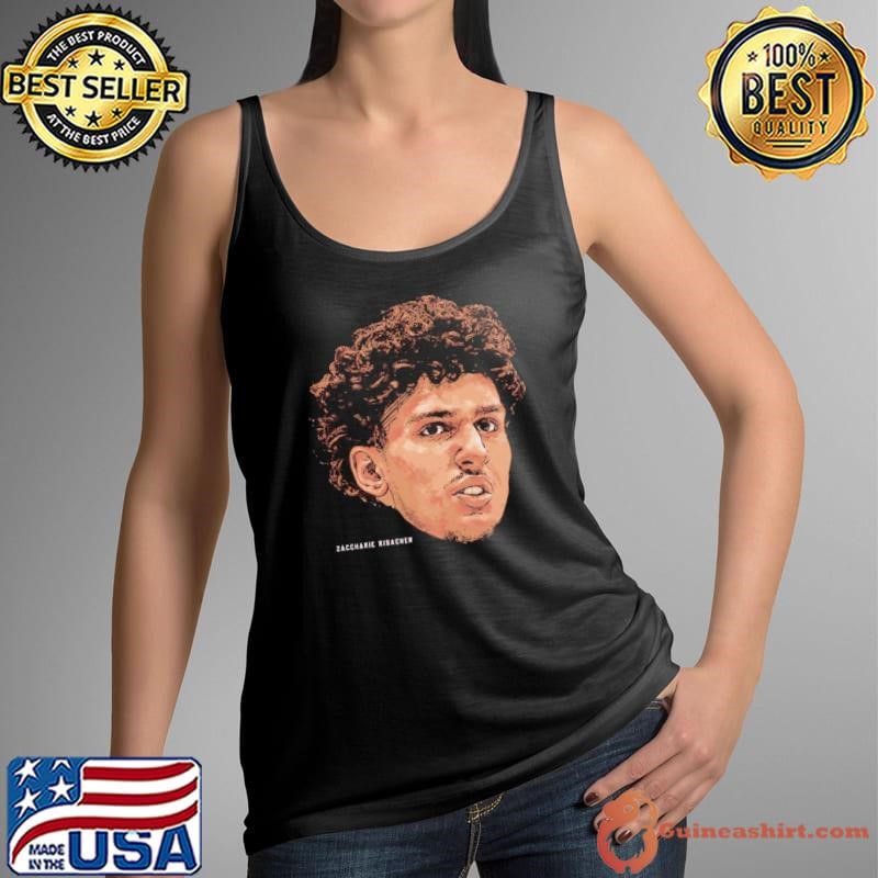 Zaccharie Risacher Atlanta Portrait French professional basketball player Tank Top