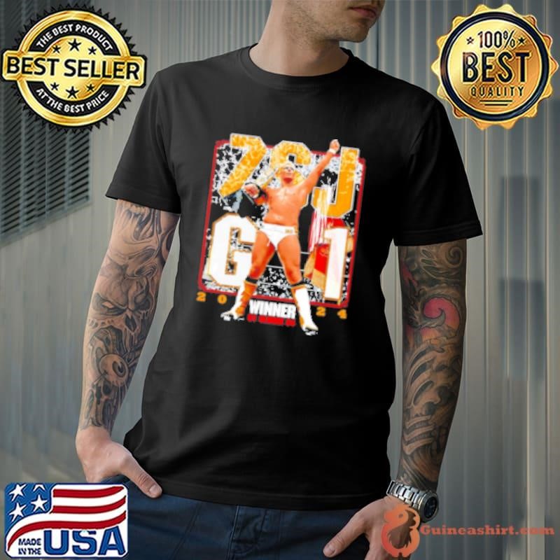 Zack Sabre Jr. Winner G1 Climax 34 2024 Shirt
