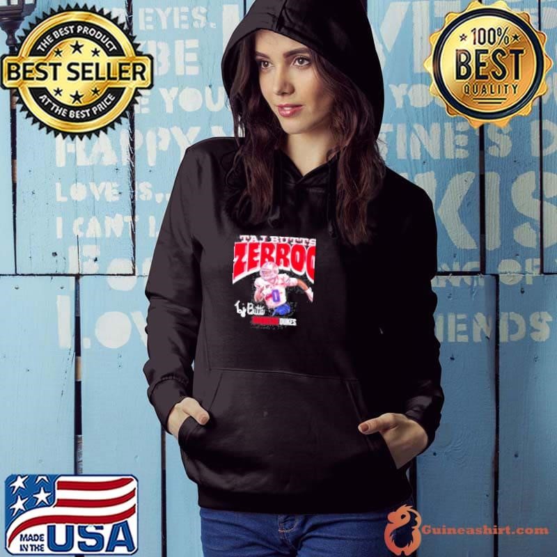 Zerroo Taj Butts Duquesne Dukes Signature Hoodie
