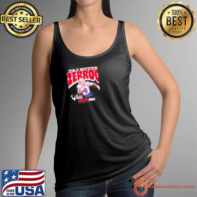 Zerroo Taj Butts Duquesne Dukes Signature Tank Top