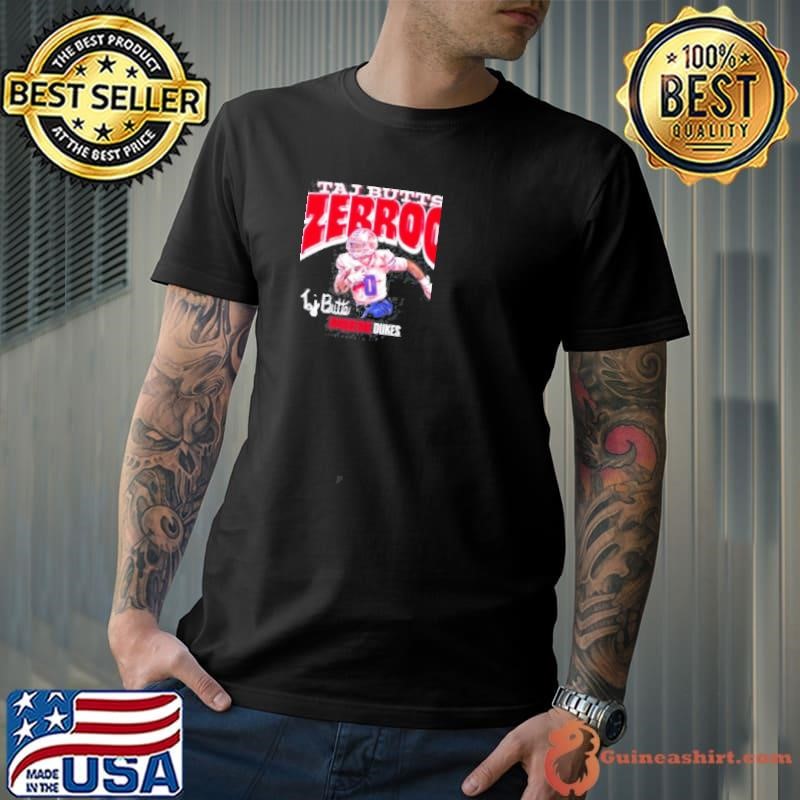 Zerroo Taj Butts Duquesne Dukes Signature Shirt