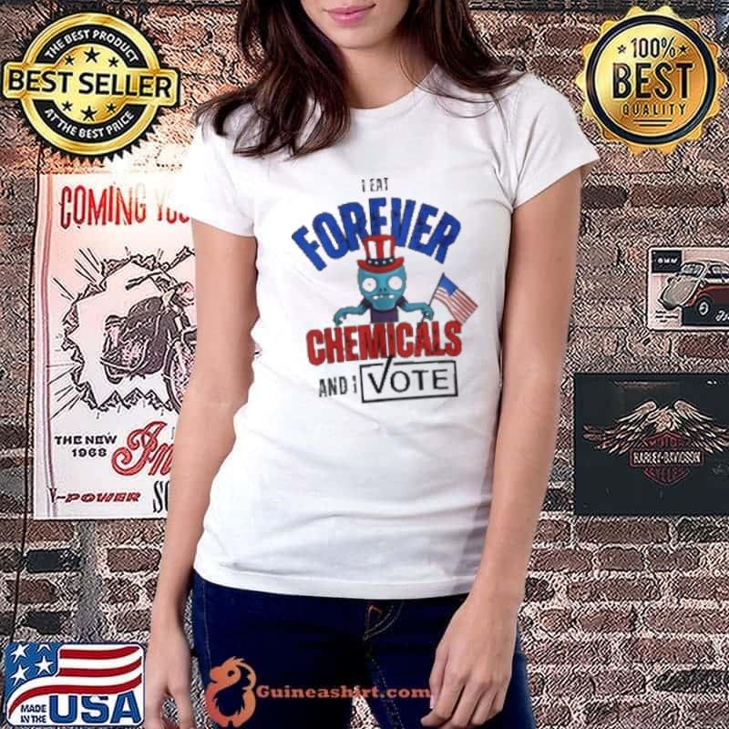 Zombie I Eat Forever Chemicals And I Vote Ladiestee