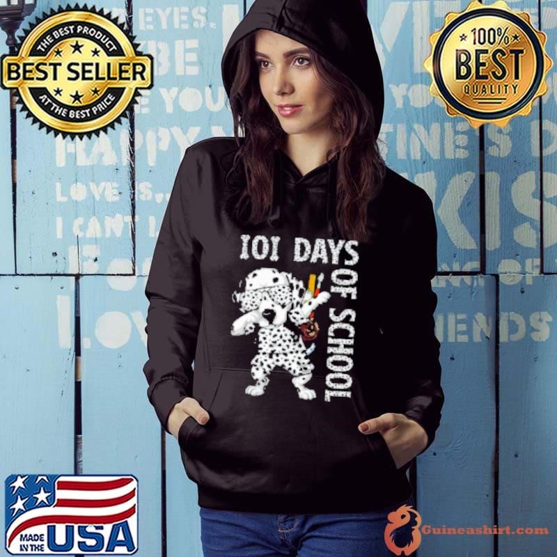 101 Days Of School Back To School Dog Hoodie