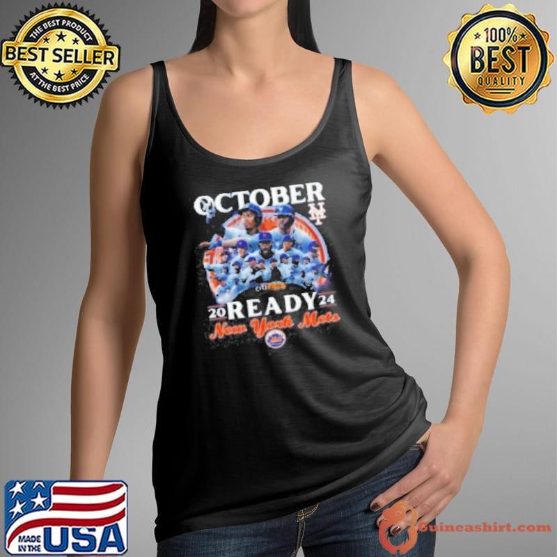 2024 October Ready New York Mets Shirt