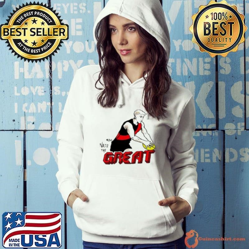 30 Nate The Great Jumper Football Cartoon Shirt