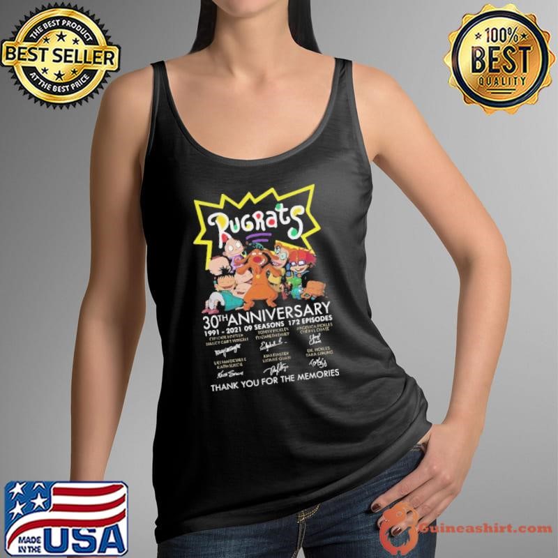 30th Anniversary 1991 2021 Thank You For The Memories Rugrats shirt