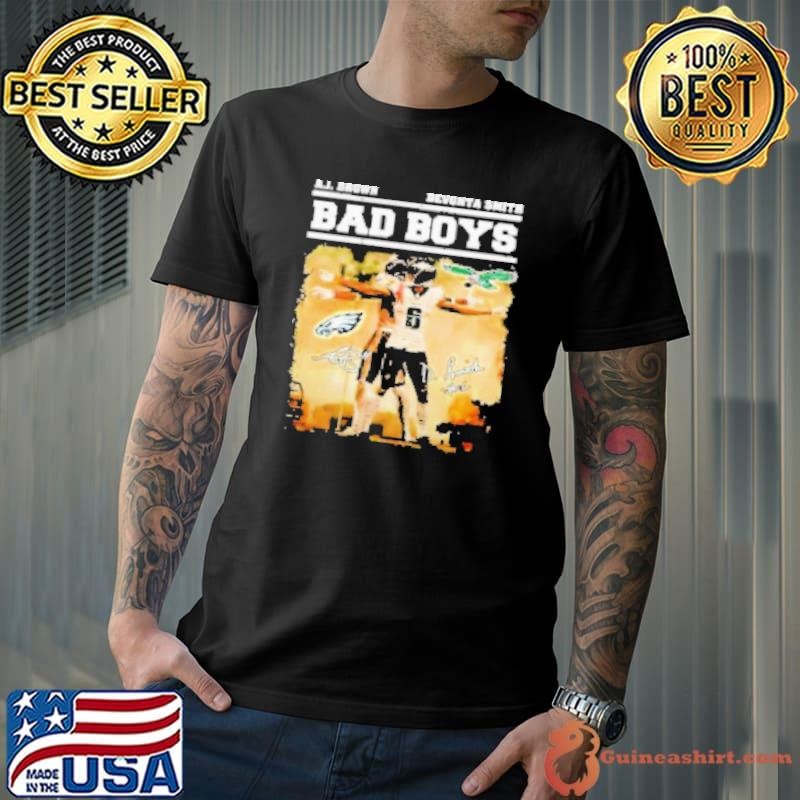 AJ Brown Devonta Smith Bad Boys Eagles Shirt