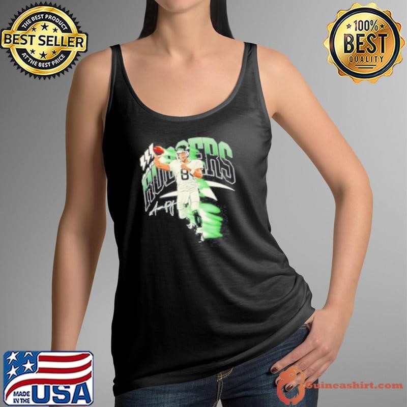 Aaron Rodgers New York Football Signature Design Shirt
