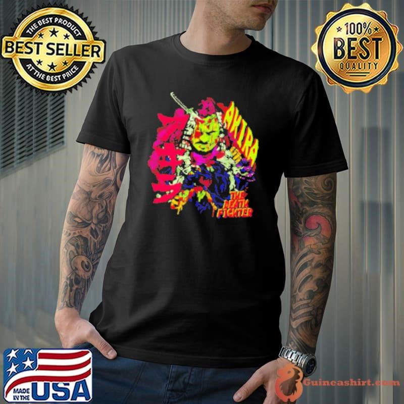Akira the zombie death fighter Unisex