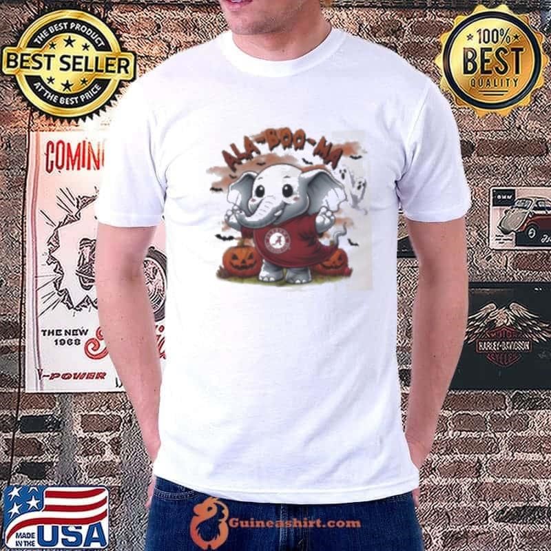 Alabama Crimson Cute Elephant Tide Ala Boo Ma Unisex