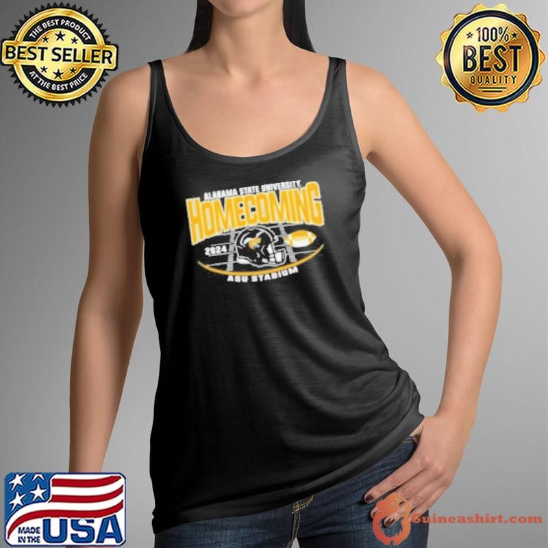 Alabama State Hornets Football 2024 Homecoming ASU Stadium Tank Top