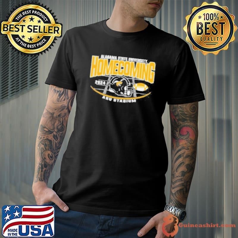 Alabama State Hornets Football 2024 Homecoming ASU Stadium Shirt