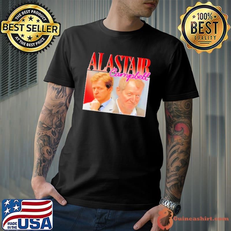Alastair Campbell retro Shirt