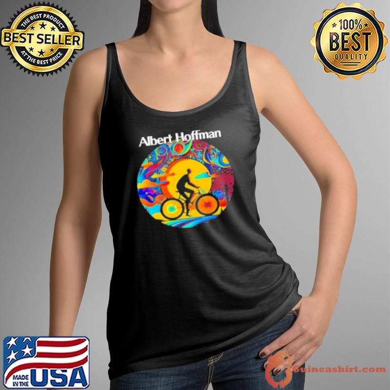 Albert Hoffman Bicycle Day Retro Tank Top