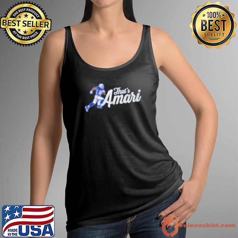 Amari Cooper Buffalo Bills That’s Amari Tank Top