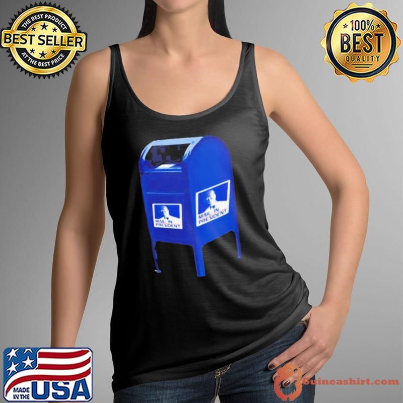 Anti Joe Biden MailIng President Trump Election Fraud shirt