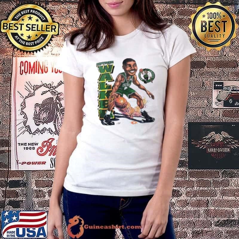Antoine Walker Boston Celtics basketball caricature vintage Shirt