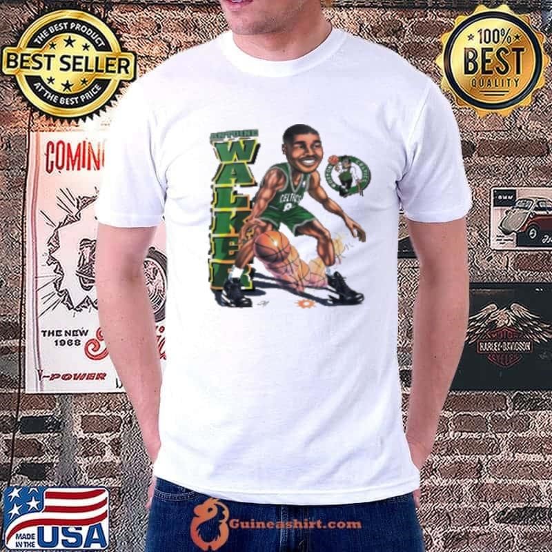 Antoine Walker Boston Celtics basketball caricature vintage Unisex