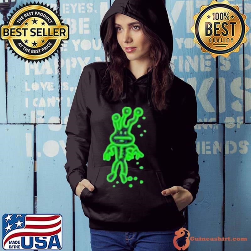 Arawn Conners Franks Lab Halloween 2024 Logo Hoodie