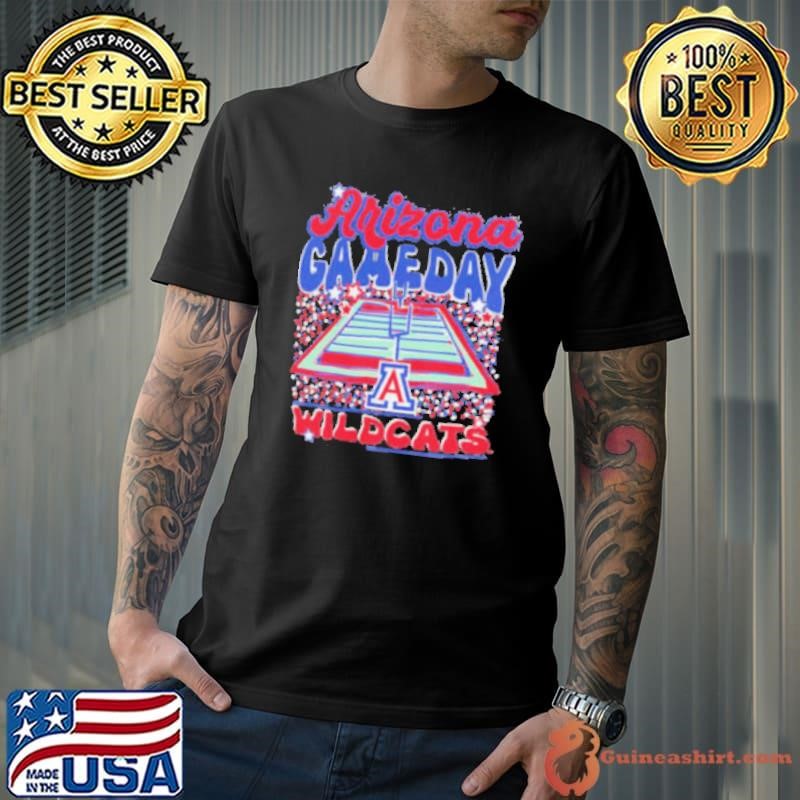 Arizona Wildcats Gameday Field 2024 Shirt