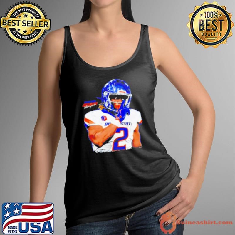 Ashton Jeanty Boise State Broncos football portrait graphic Tank Top