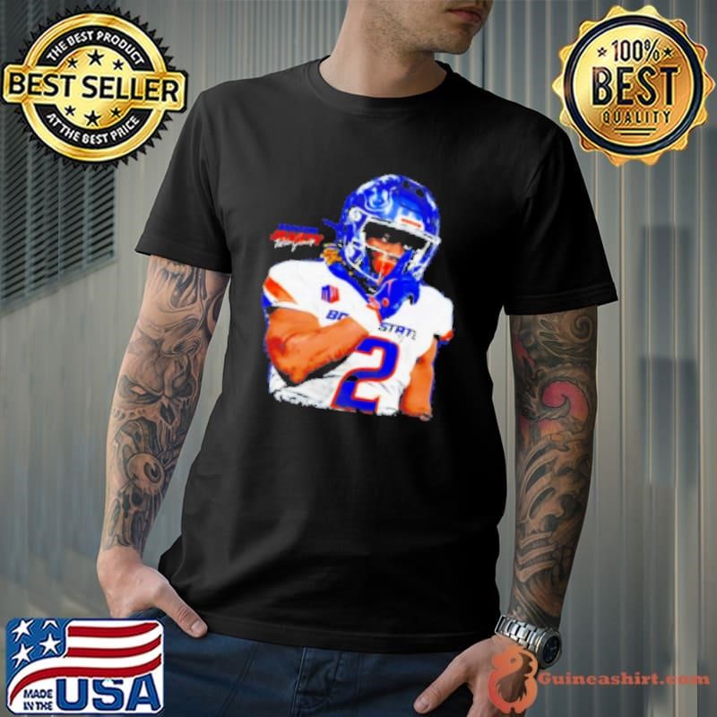 Ashton Jeanty Boise State Broncos football portrait graphic Unisex