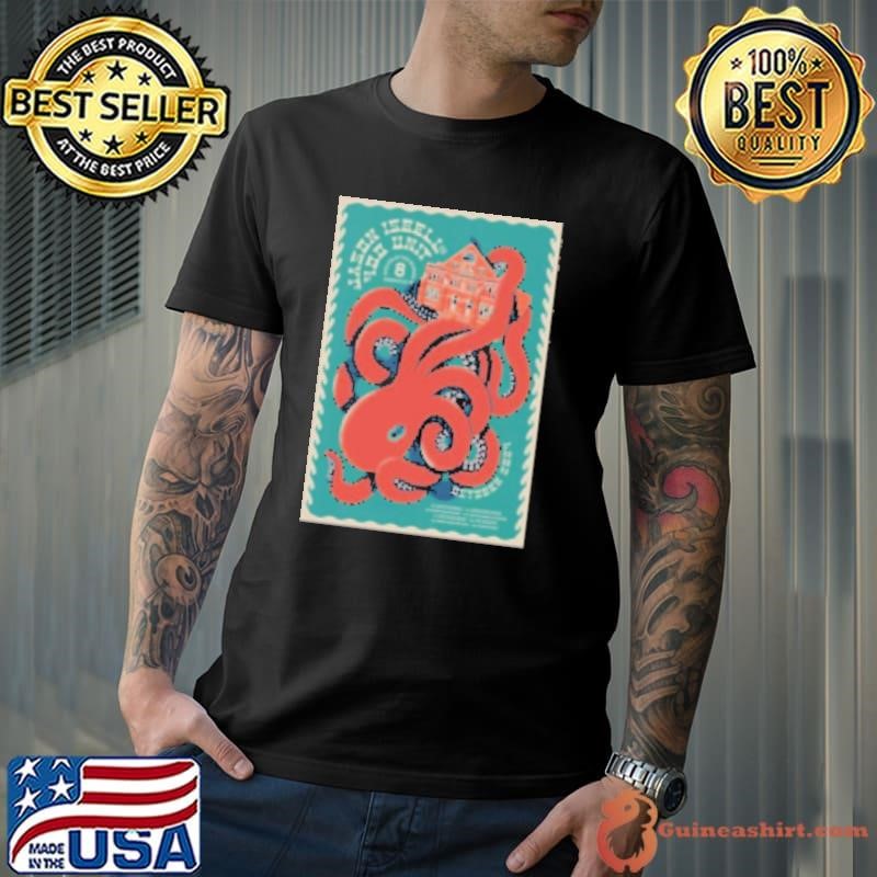 Ason Isbell And The 400 Unit Oct 10 20 2024 Ryman Auditorium Nashville TN Poster Shirt