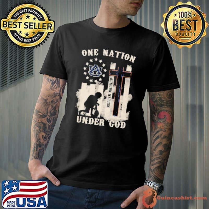 Auburn Nation Under God Shirt