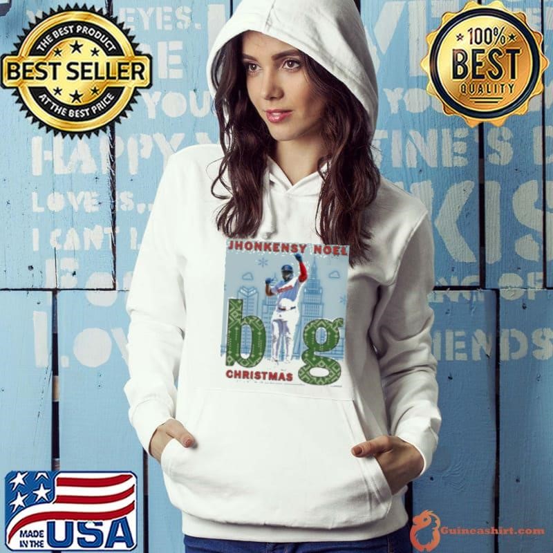Awesome Jhonkensy Noel big Christmas Hoodie