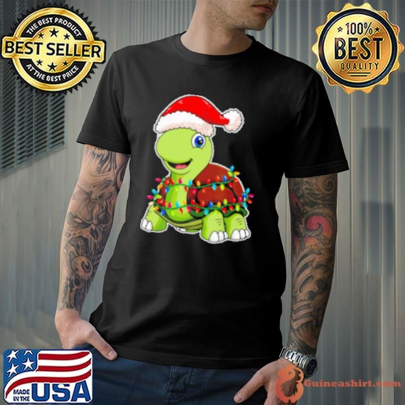 Baby Turtle Smile Christmas Turtle Shirt