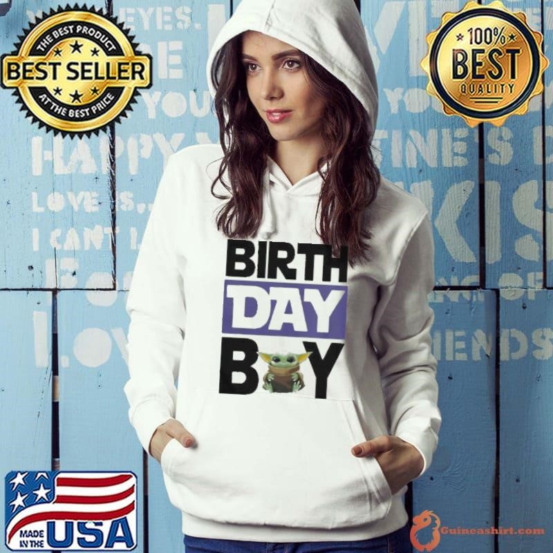 Baby yoda birthday boy Hoodie