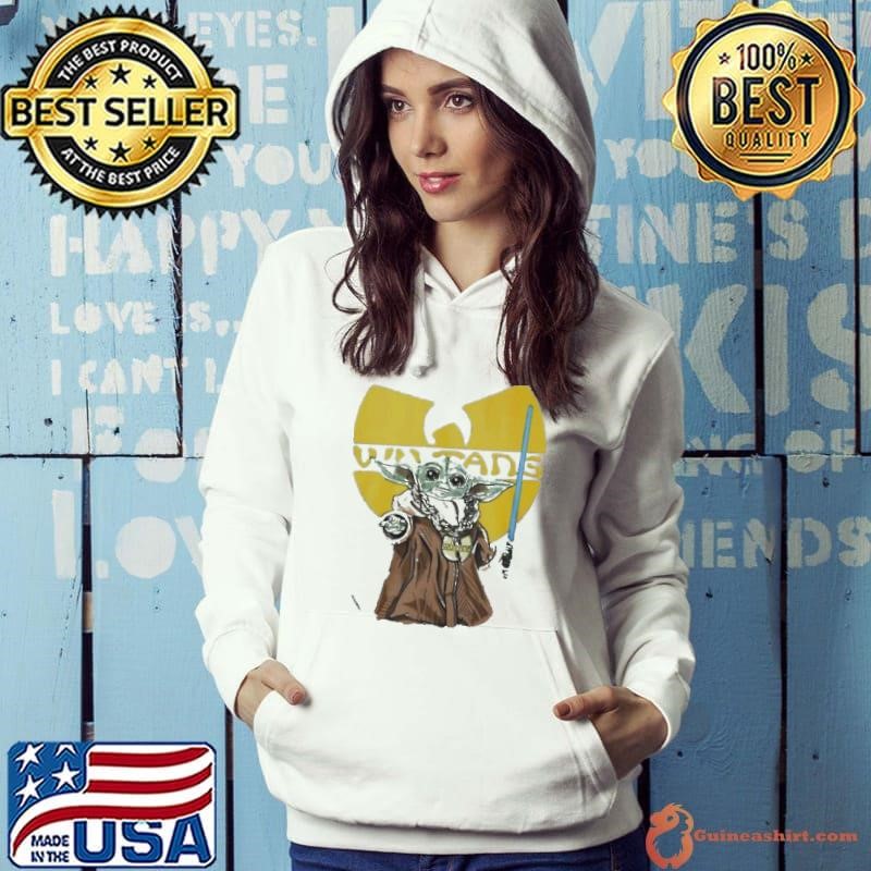 Baby yoda style wu tang Hoodie