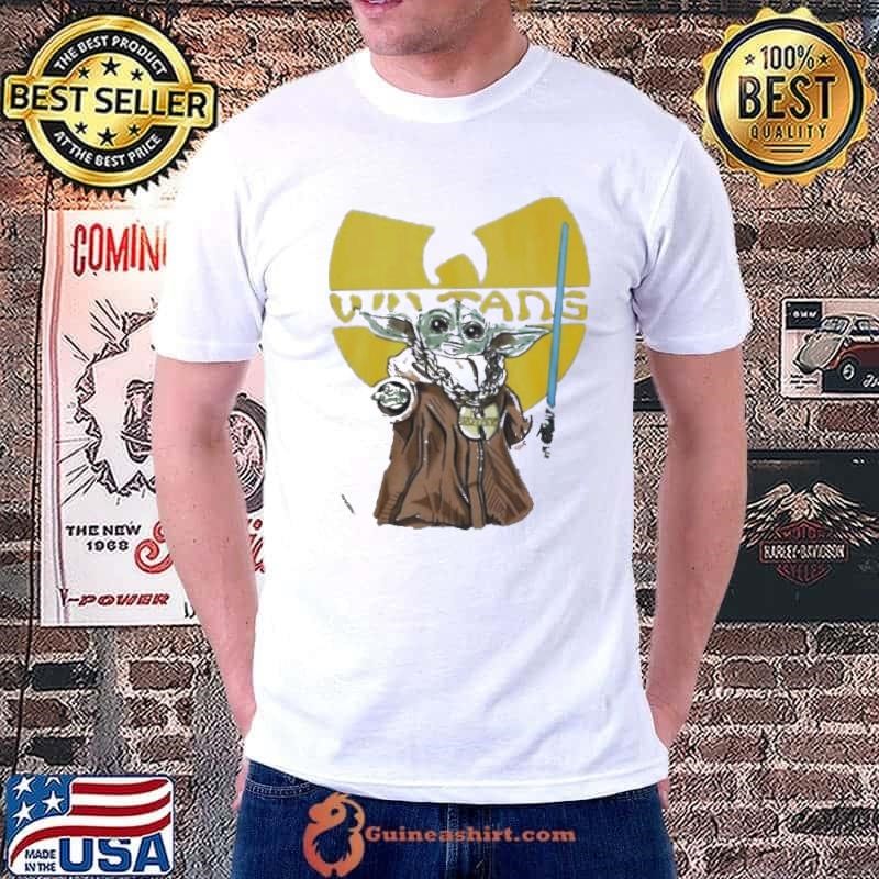 Baby yoda style wu tang Unisex